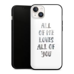 Silicone Premium Case  black-matt