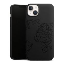 Silicone Premium Case black-matt