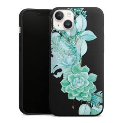 Silicone Premium Case  black-matt