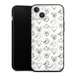 Silicone Premium Case black-matt