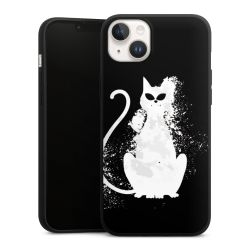 Silicone Premium Case  black-matt