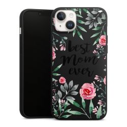 Silicone Premium Case  black-matt