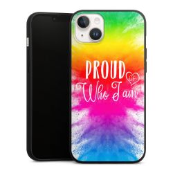 Silicone Premium Case black-matt