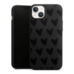 Silicone Premium Case Black Matt