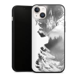 Silicone Premium Case  black-matt