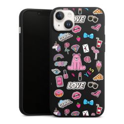 Silicone Premium Case black-matt