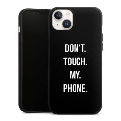 Silicone Premium Case black-matt