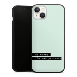 Silicone Premium Case Black Matt