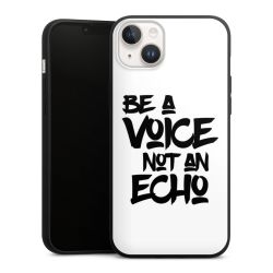 Silicone Premium Case black-matt