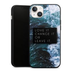 Silicone Premium Case black-matt