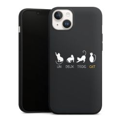 Silicone Premium Case Black Matt