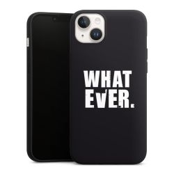 Silicone Premium Case black-matt