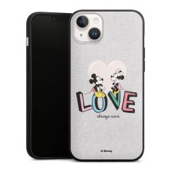 Silicone Premium Case black-matt