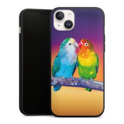 Silicone Premium Case  black-matt