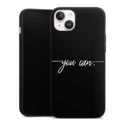 Silicone Premium Case black-matt