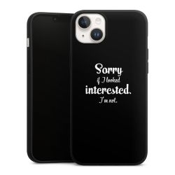 Silicone Premium Case  black-matt