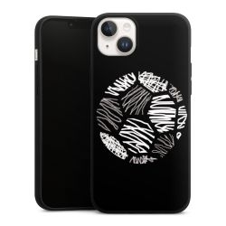 Silicone Premium Case  black-matt