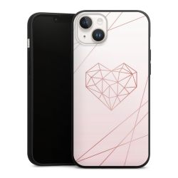 Silicone Premium Case  black-matt