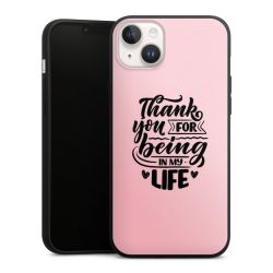 Silicone Premium Case  black-matt