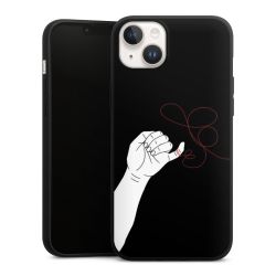 Silicone Premium Case  black-matt