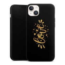 Silicone Premium Case  black-matt