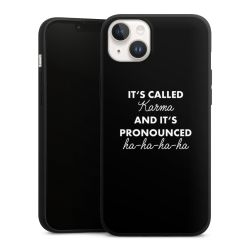 Silicone Premium Case black-matt