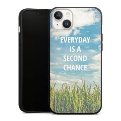 Silicone Premium Case black-matt