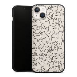 Silicone Premium Case Black Matt