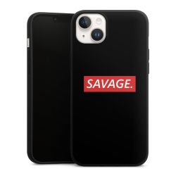 Silicone Premium Case Black Matt