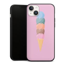 Silicone Premium Case black-matt