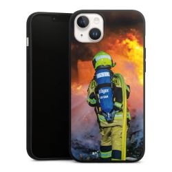 Silicone Premium Case  black-matt