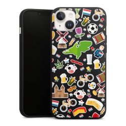 Silicone Premium Case black-matt