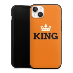 Silicone Premium Case Black Matt