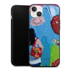 Silicone Premium Case  black-matt