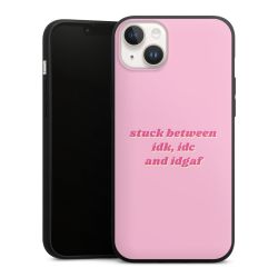 Silicone Premium Case black-matt