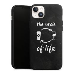 Silicone Premium Case black-matt