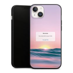 Silicone Premium Case Black Matt