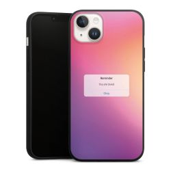 Silicone Premium Case black-matt