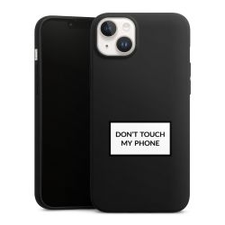 Silicone Premium Case black-matt