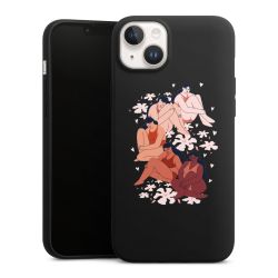 Silicone Premium Case black-matt