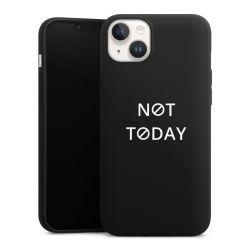 Silicone Premium Case Black Matt