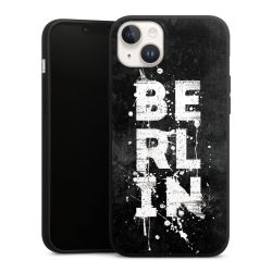 Silicone Premium Case  black-matt