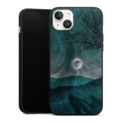 Silicone Premium Case Black Matt