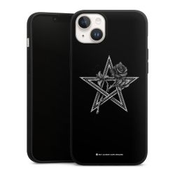 Silicone Premium Case  black-matt