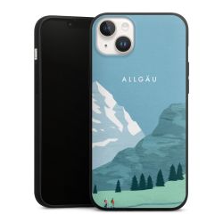 Silicone Premium Case  black-matt