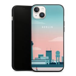 Silicone Premium Case  black-matt