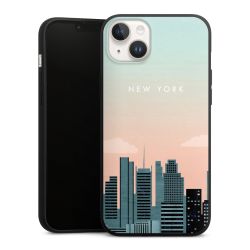 Silicone Premium Case  black-matt