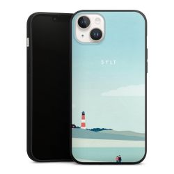 Silicone Premium Case Black Matt