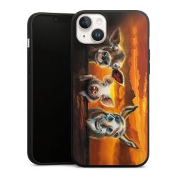 Silicone Premium Case  black-matt