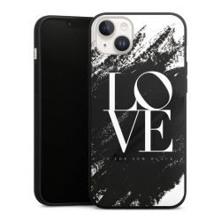 Silicone Premium Case  black-matt